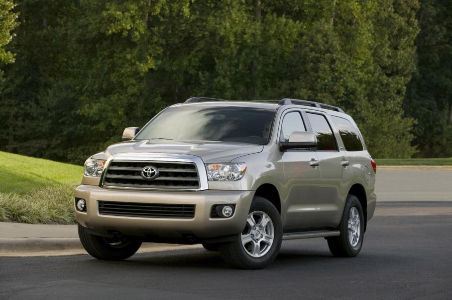  Toyota Sequoia 2007 года  (фото 38 из 66)